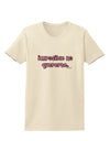 Imposible No Quererte Womens T-Shirt by TooLoud-Womens T-Shirt-TooLoud-Natural-X-Small-Davson Sales