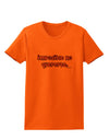 Imposible No Quererte Womens T-Shirt by TooLoud-Womens T-Shirt-TooLoud-Orange-X-Small-Davson Sales