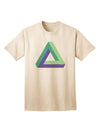 Impossible Triangle Loop - Premium Adult T-Shirt for the Modern Individual-Mens T-shirts-TooLoud-Natural-Small-Davson Sales