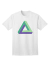 Impossible Triangle Loop - Premium Adult T-Shirt for the Modern Individual-Mens T-shirts-TooLoud-White-Small-Davson Sales