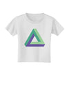 Impossible Triangle Loop Toddler T-Shirt-Toddler T-Shirt-TooLoud-White-2T-Davson Sales