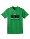 In Data We Trust Adult Dark T-Shirt-Mens T-Shirt-TooLoud-Kelly-Green-Small-Davson Sales