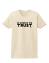 In Science We Trust Text Womens T-Shirt-Womens T-Shirt-TooLoud-Natural-X-Small-Davson Sales