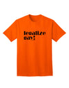 Inclusive Pride Adult T-Shirt - Embracing Equality-Mens T-shirts-TooLoud-Orange-Small-Davson Sales