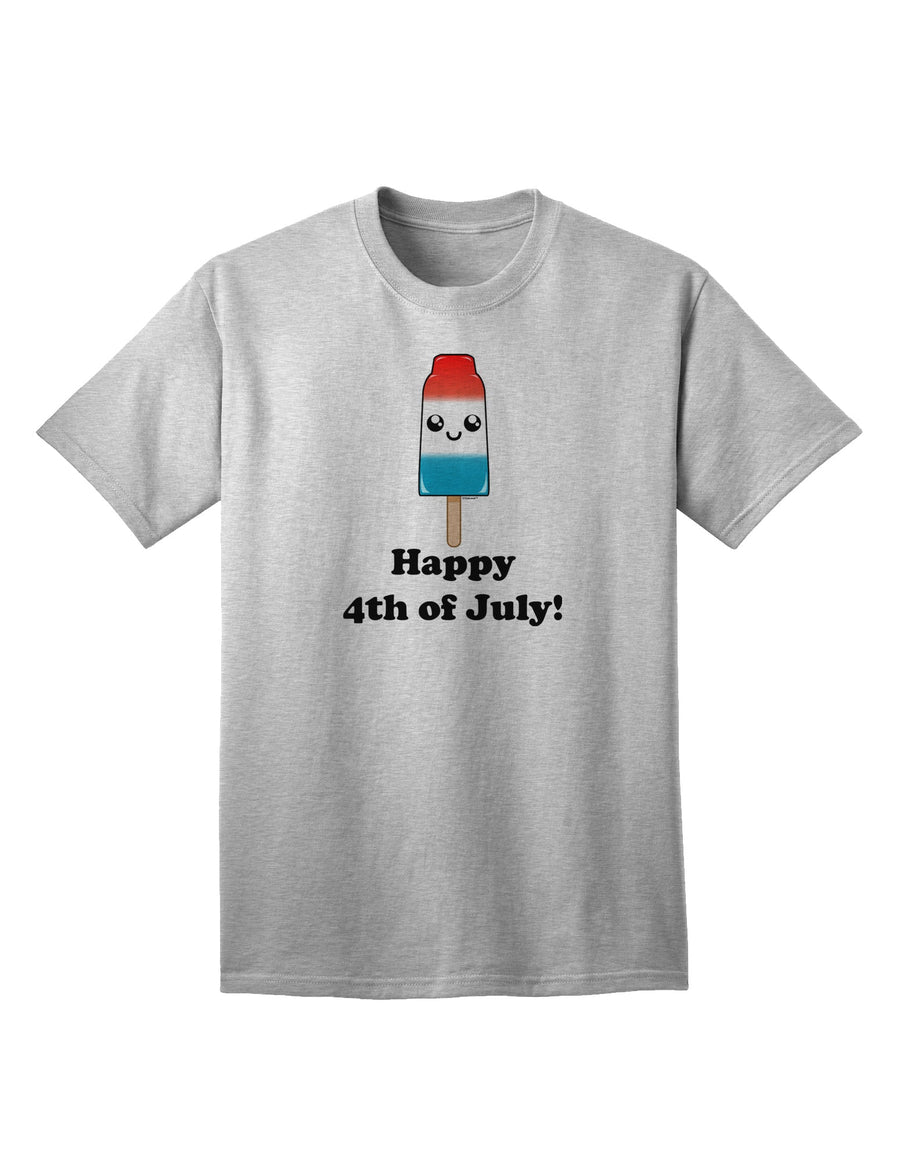 Independence Day Celebration Popsicle-themed Adult T-Shirt-Mens T-shirts-TooLoud-White-Small-Davson Sales