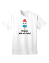 Independence Day Celebration Popsicle-themed Adult T-Shirt-Mens T-shirts-TooLoud-White-Small-Davson Sales