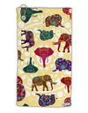 Indian Elephants AOP Micro Terry Gromet Golf Towel 15 x 22 Inch All Over Print-Golf Towel-TooLoud-White-Davson Sales