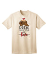 Indulge in the Essence of Love with our Brew a Little Cup Adult T-Shirt-Mens T-shirts-TooLoud-Natural-Small-Davson Sales