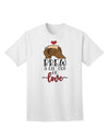 Indulge in the Essence of Love with our Brew a Little Cup Adult T-Shirt-Mens T-shirts-TooLoud-White-Small-Davson Sales