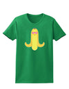 Infatuated Banana - Heart Eyes Womens Dark T-Shirt by TooLoud-Womens T-Shirt-TooLoud-Kelly-Green-X-Small-Davson Sales