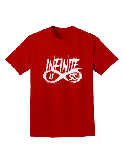 Infinite Lists Adult Dark T-Shirt by TooLoud-TooLoud-Red-Small-Davson Sales