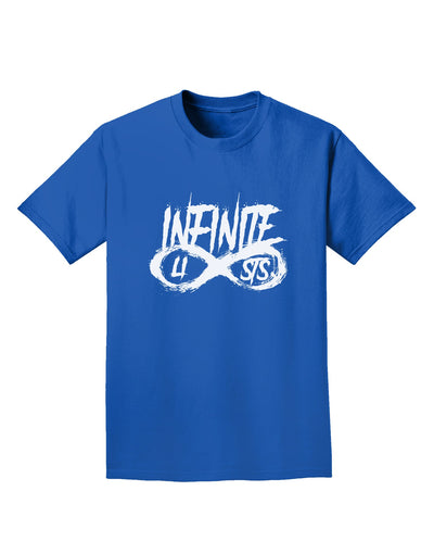 Infinite Lists Adult Dark T-Shirt by TooLoud-TooLoud-Royal-Blue-Small-Davson Sales