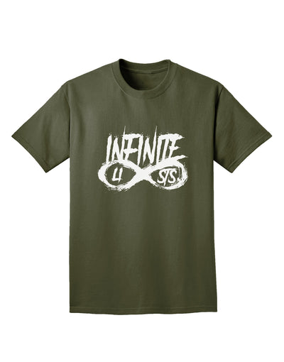 Infinite Lists Adult Dark T-Shirt by TooLoud-TooLoud-Military-Green-Small-Davson Sales