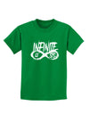 Infinite Lists Childrens Dark T-Shirt by TooLoud-TooLoud-Kelly-Green-X-Small-Davson Sales