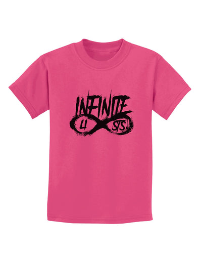Infinite Lists Childrens T-Shirt by TooLoud-TooLoud-Sangria-X-Small-Davson Sales