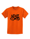 Infinite Lists Childrens T-Shirt by TooLoud-TooLoud-Orange-X-Small-Davson Sales