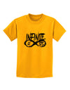 Infinite Lists Childrens T-Shirt by TooLoud-TooLoud-Gold-X-Small-Davson Sales