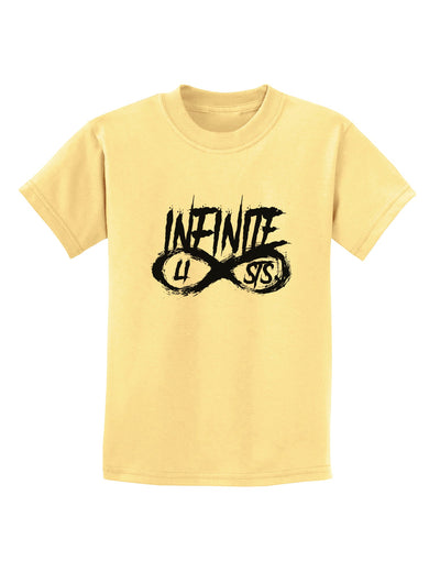 Infinite Lists Childrens T-Shirt by TooLoud-TooLoud-Daffodil-Yellow-X-Small-Davson Sales