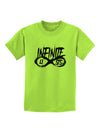 Infinite Lists Childrens T-Shirt by TooLoud-TooLoud-Lime-Green-X-Small-Davson Sales