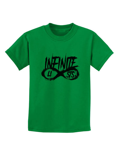 Infinite Lists Childrens T-Shirt by TooLoud-TooLoud-Kelly-Green-X-Small-Davson Sales