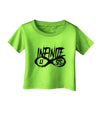 Infinite Lists Infant T-Shirt by TooLoud-TooLoud-Lime-Green-06-Months-Davson Sales