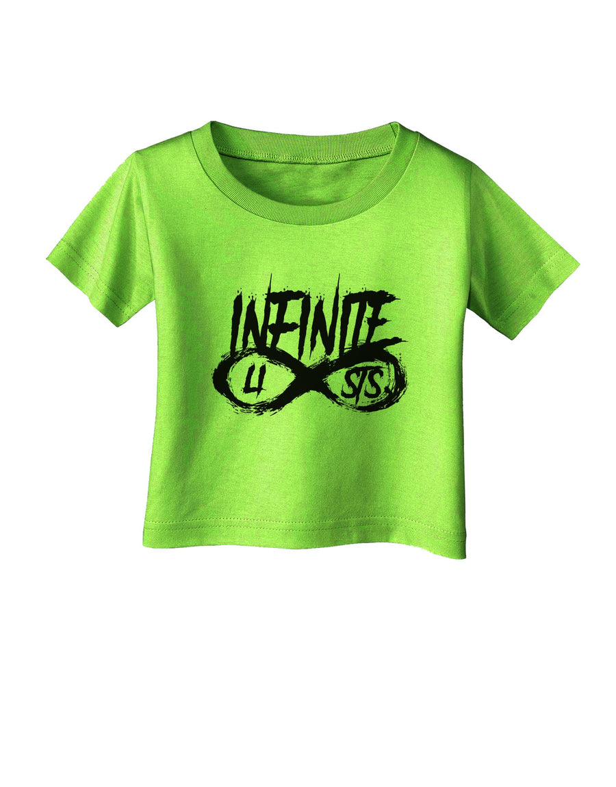 Infinite Lists Infant T-Shirt by TooLoud-TooLoud-White-06-Months-Davson Sales
