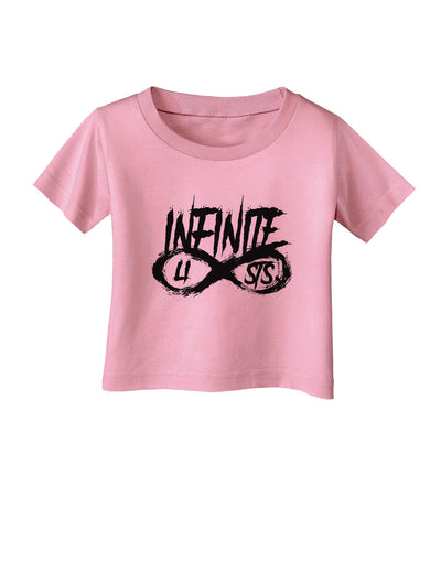 Infinite Lists Infant T-Shirt by TooLoud-TooLoud-Candy-Pink-06-Months-Davson Sales
