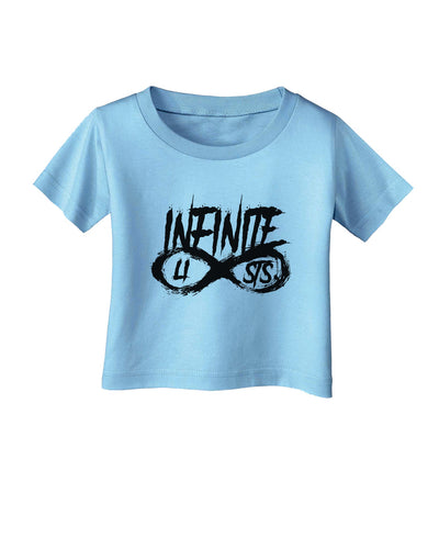 Infinite Lists Infant T-Shirt by TooLoud-TooLoud-Aquatic-Blue-06-Months-Davson Sales