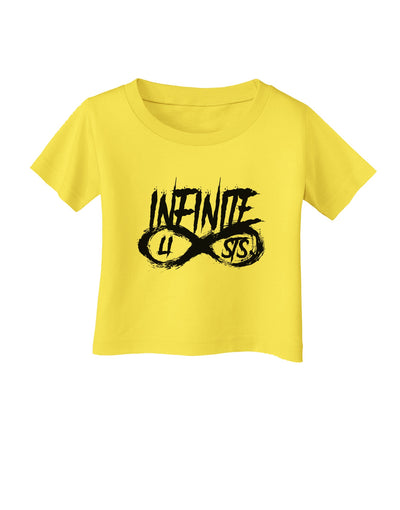 Infinite Lists Infant T-Shirt by TooLoud-TooLoud-Yellow-06-Months-Davson Sales