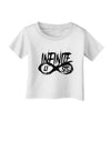 Infinite Lists Infant T-Shirt by TooLoud-TooLoud-White-06-Months-Davson Sales