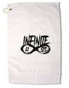 Infinite Lists Premium Cotton Golf Towel - 16 x 25 inch by TooLoud-Golf Towel-TooLoud-16x25"-Davson Sales