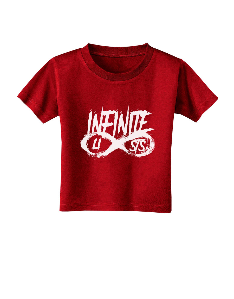 Infinite Lists Toddler T-Shirt Dark by TooLoud-TooLoud-Black-2T-Davson Sales