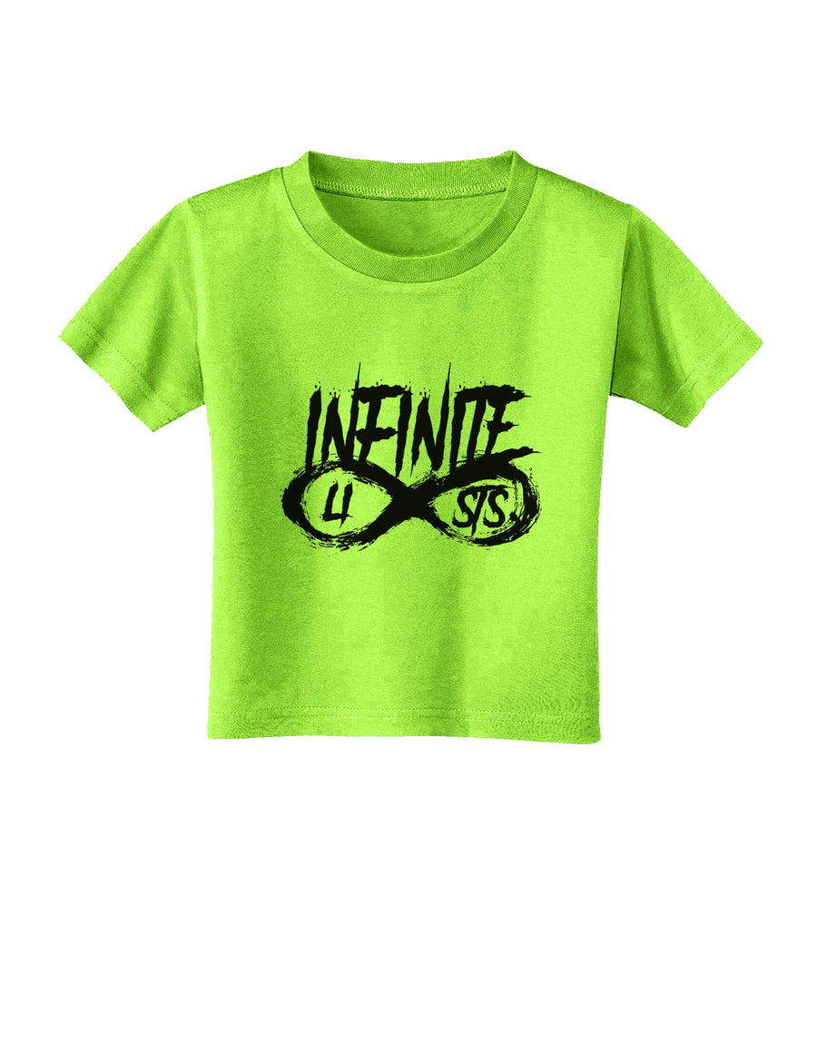 Infinite Lists Toddler T-Shirt by TooLoud-TooLoud-White-2T-Davson Sales