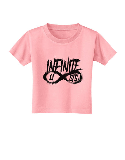 Infinite Lists Toddler T-Shirt by TooLoud-TooLoud-Candy-Pink-2T-Davson Sales