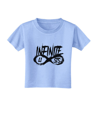 Infinite Lists Toddler T-Shirt by TooLoud-TooLoud-Aquatic-Blue-2T-Davson Sales