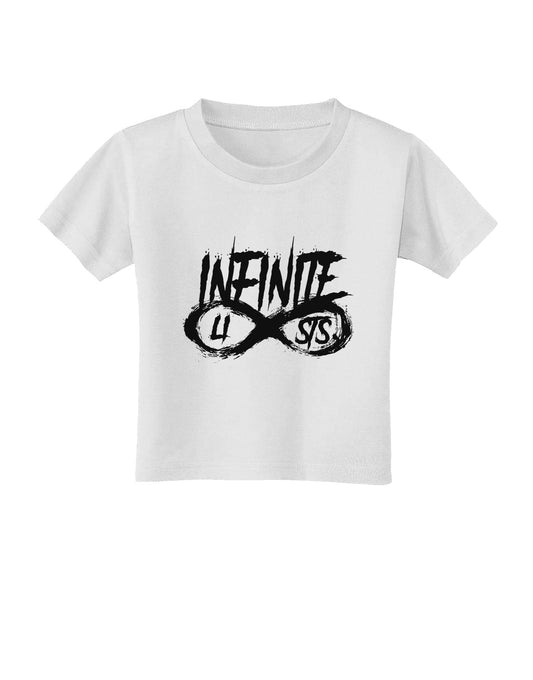 Infinite Lists Toddler T-Shirt by TooLoud-TooLoud-White-2T-Davson Sales