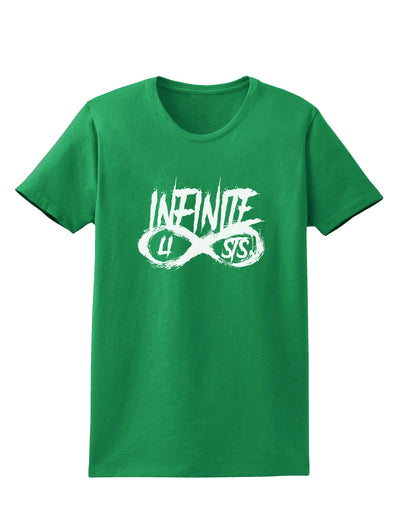 Infinite Lists Womens Dark T-Shirt by TooLoud-TooLoud-Kelly-Green-X-Small-Davson Sales