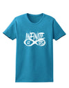 Infinite Lists Womens Dark T-Shirt by TooLoud-TooLoud-Turquoise-X-Small-Davson Sales