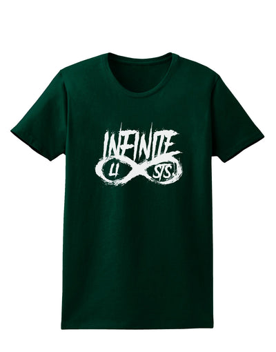 Infinite Lists Womens Dark T-Shirt by TooLoud-TooLoud-Forest-Green-Small-Davson Sales