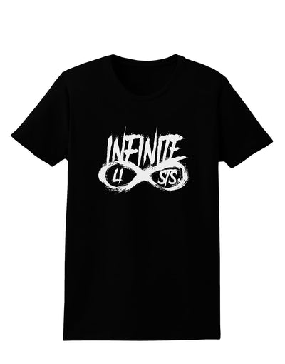 Infinite Lists Womens Dark T-Shirt by TooLoud-TooLoud-Black-X-Small-Davson Sales