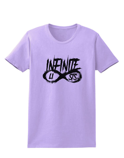 Infinite Lists Womens T-Shirt by TooLoud-TooLoud-Lavender-X-Small-Davson Sales