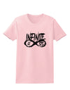 Infinite Lists Womens T-Shirt by TooLoud-TooLoud-PalePink-X-Small-Davson Sales