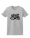 Infinite Lists Womens T-Shirt by TooLoud-TooLoud-AshGray-X-Small-Davson Sales