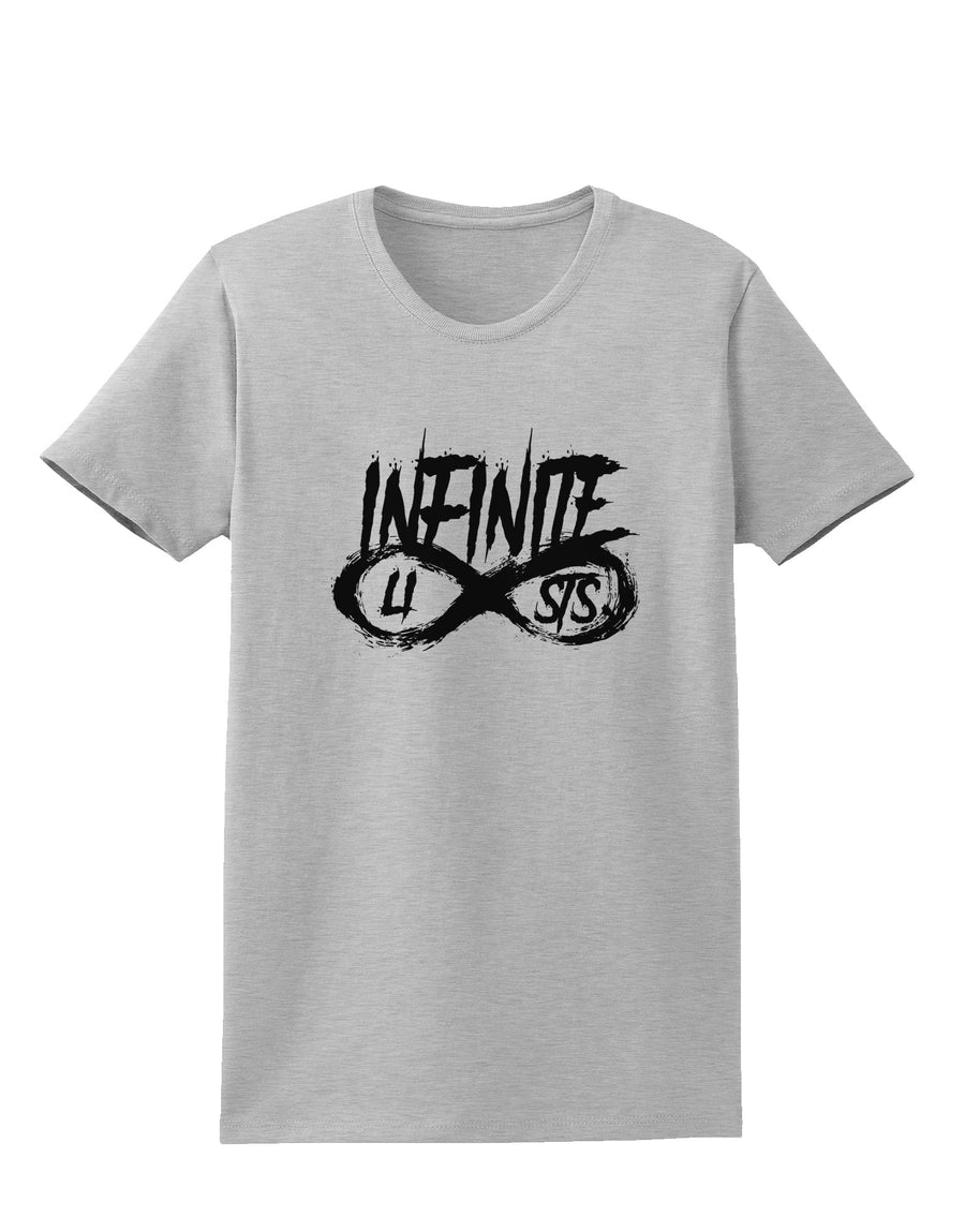 Infinite Lists Womens T-Shirt by TooLoud-TooLoud-White-X-Small-Davson Sales