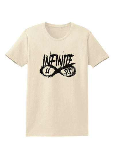 Infinite Lists Womens T-Shirt by TooLoud-TooLoud-Natural-X-Small-Davson Sales