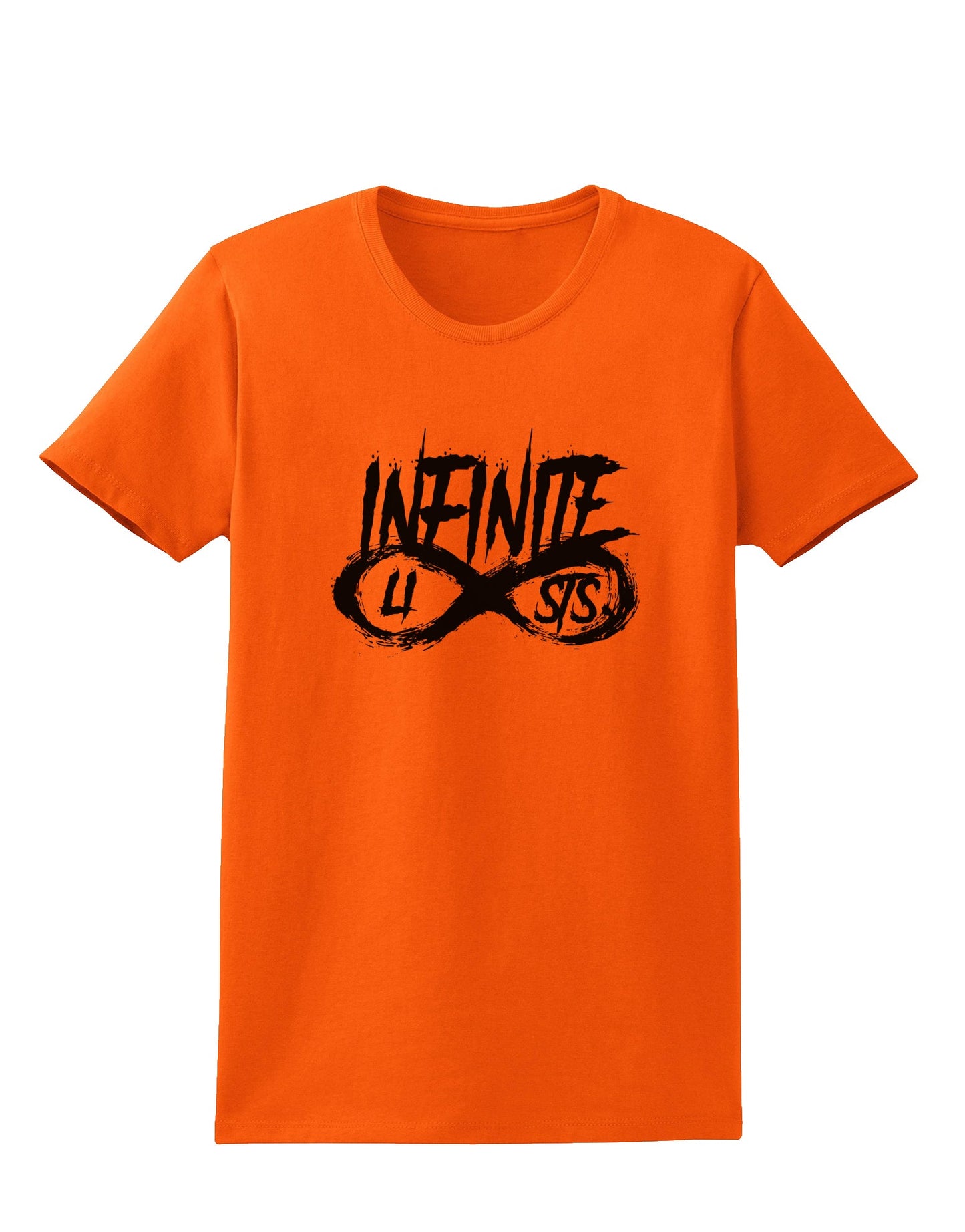 Infinite Lists Womens T-Shirt by TooLoud-TooLoud-Orange-X-Small-Davson Sales