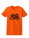 Infinite Lists Womens T-Shirt by TooLoud-TooLoud-Orange-X-Small-Davson Sales