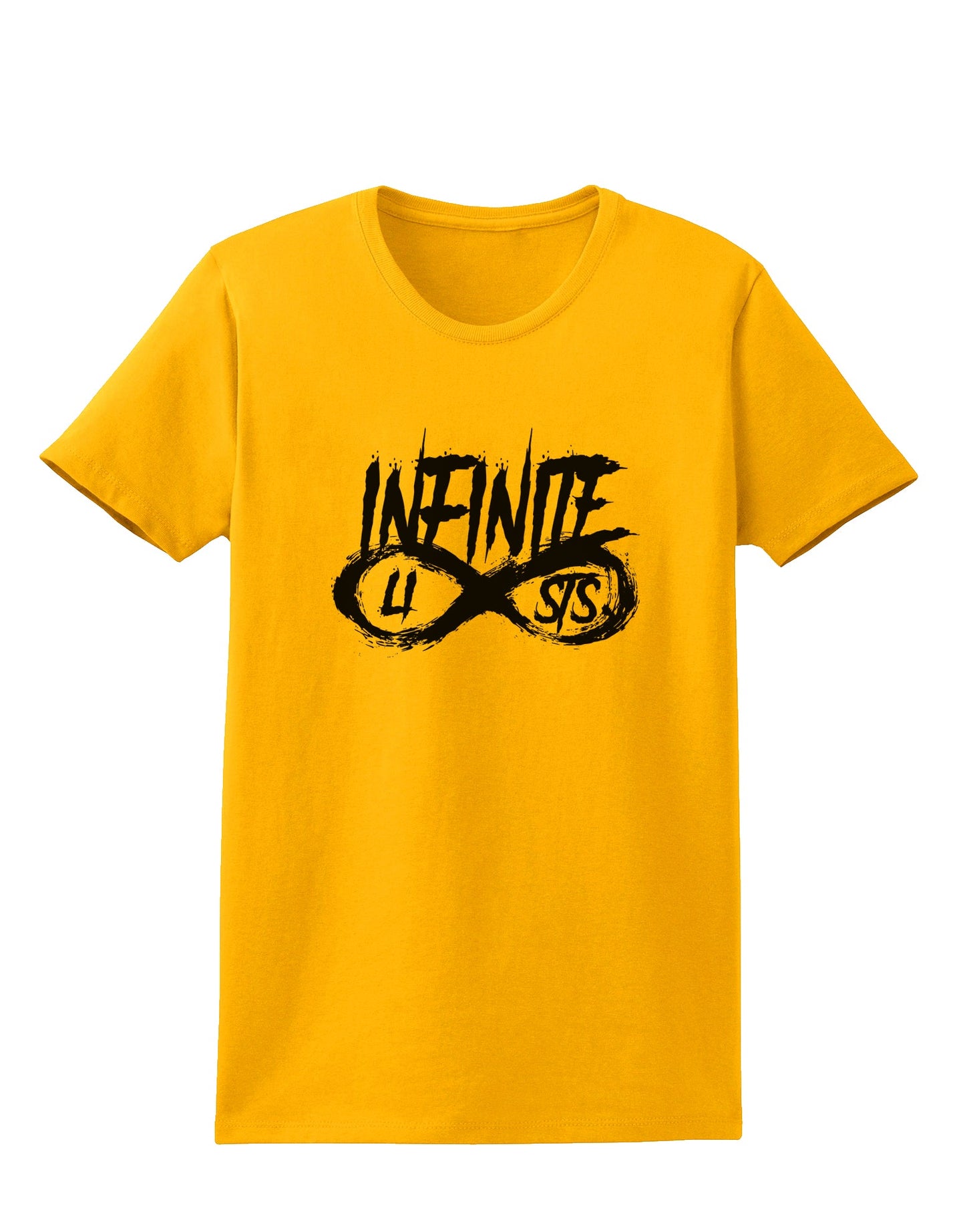 Infinite Lists Womens T-Shirt by TooLoud-TooLoud-Gold-X-Small-Davson Sales