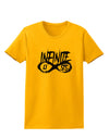 Infinite Lists Womens T-Shirt by TooLoud-TooLoud-Gold-X-Small-Davson Sales