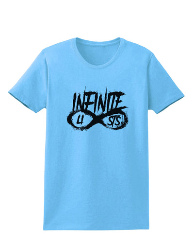 Infinite Lists Womens T-Shirt by TooLoud-TooLoud-Aquatic-Blue-X-Small-Davson Sales